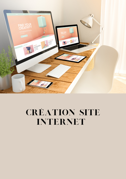 Création de votre site internet